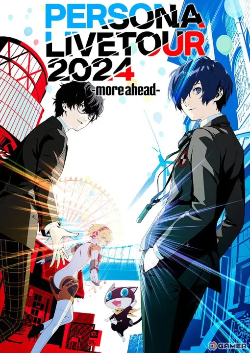 「PERSONA LIVE TOUR 2024 -more ahead-」6月8日夜公演のライブ配信が決定！チケット販売もスタート