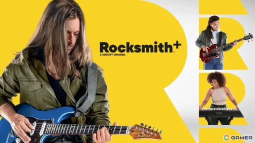 ユービーアイソフトによるギター、ベース、ピアノの音楽学習サブスクサービス「Rocksmith＋」が6月7日に提供開始！