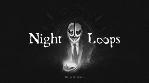 “非常に好評”ホラーADV『Night Loops』日本語に対応―夜明けまでの1時間を永遠にループ、静かな恐怖の中で“真実”を見つけ出す