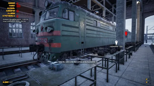 シベリア鉄道シミュレーター『Trans-Siberian Railway Simulator』が5月30日に発売決定。機関車を管理し輸送業務をするサバイバル要素が色濃い鉄道シミュレーター。鉄道路線の長さは“1:1スケール”で、約220kmにも及ぶ
