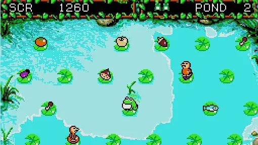 『ケロ助の冬じたく（MSX2版）』プロジェクトEGGにて配信開始。クセのあるカエルを操作してアイテムをあつめるアクションパズル