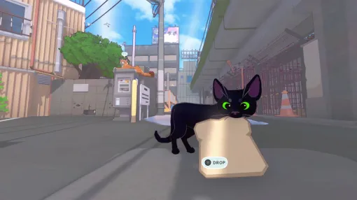 「猫あるある」を事細かに再現したオープンワールドゲーム『Little Kitty, Big City』がリリース48時間で10万売上を突破。黒猫ちゃんを操作して自由に探検しつつ、お家に帰ろ