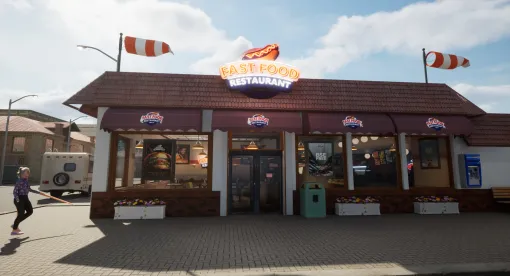 ファーストフード店を経営するゲーム『Fast Food – Restaurant Simulator』発表。廃墟のリフォームから経営を開始し、やがて自らの帝国を築け