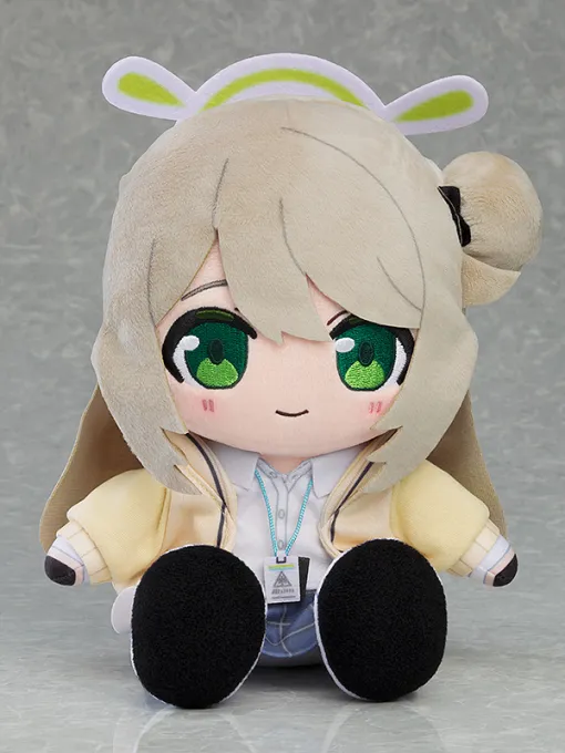 "Blue Archive" plush toys "Nonomi", "Celica", and "Ayane" will be re-released. Reservations are now being accepted at the Good Smile Company official shop.