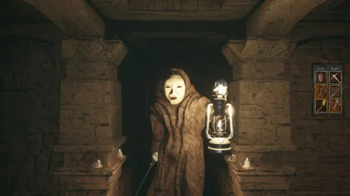 Dungeon Exploration Survival Horror "Tower of Mask" Free demo version released on Steam. A lonely journey colored by "real-time battles"
