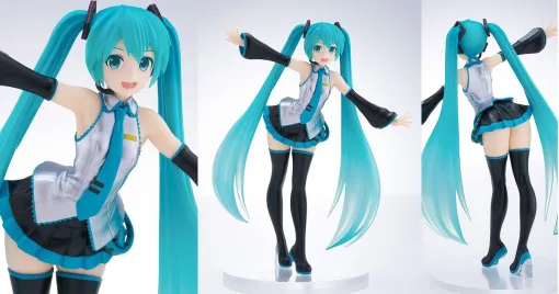 【Hatsune Miku】More vivid Miku Mr./Ms. (Clear Color Ver.) is now available in the figure series "POP UP PARADE", which is affordable and highly satisfying!