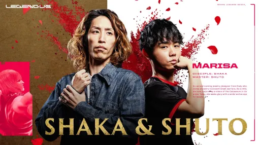 The first SHAKA event "LEGENDUS" is the "Strike 6" Master-Disciple Cup. SHAKA&amp;amp; amp; Shoots, kudzu leaves &amp; amp; Bon-chan, Sasatikk &amp; amp; Naruo, Obo &amp; amp; Details of each team, including Haitani, announced