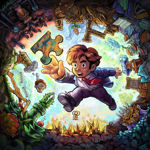 "Braid, Anniversary Edition" is now available. Include new features such as new graphics and puzzles