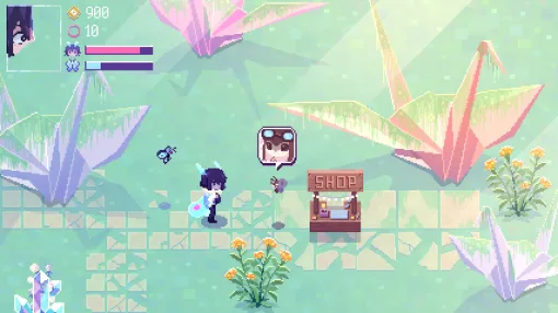 OneShot's latest studio release, Margin of the Strange, has been announced. Gardening-themed mystery exploration game