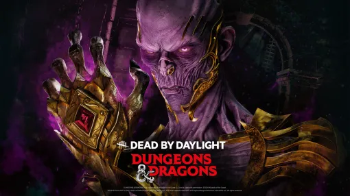 "Dead by Daylight" x "Dungeons &amp; amp; A new chapter of Dragons will be available on June 4th. A new killer is "Lich-Vecna". PTB will start today (5/15) at 2 o'clock on Steam [DbD 8th Anniversary Distribution]