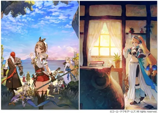 SEGA is conducting a double collaboration with two titles in the "Atelier" series for "PSO2 New Genesis ver.2"!