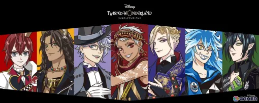 The second edition of the "Disney Collection created by Zoff "Disney Twisted Wonderland" collaboration glasses with "Twiste" will be available for pre-order from May 22nd!