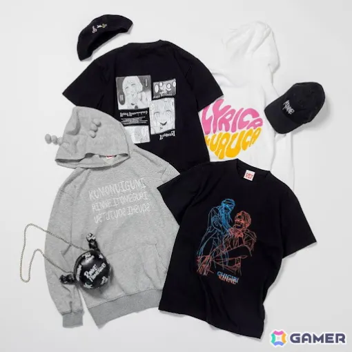 A collaboration item between "Mangato Beams" and "#コンパス" is now available! A total of 7 items will be released, including a hoodie with the theme of the three characters of Itore, Lyrica, and Luluka