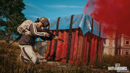 The "ERANGEL CLASSIC" map, which recreates the atmosphere of the early days in "PUBG", has been released! There is also a 29.2 update that will implement "Consecutive Winning Showdown Match" and more