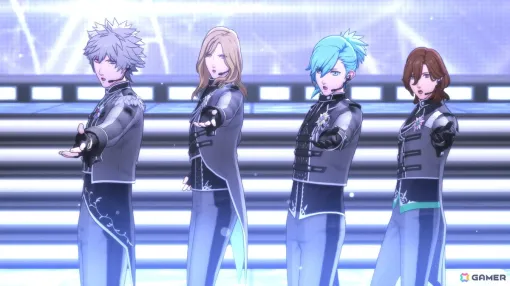 "Uta no Prince-sama ♪ LIVE EMOTION" QUARTET NIGHT's "SONG LETTER" 3D live music video has been partially released!