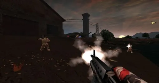 "Duke Nukem Forever 2001 Returns" by the leaked unreleased 2001 version of "Duke Nukem Forever" reprint and modification project has been released!