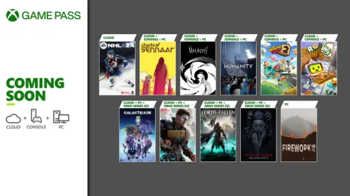 Ninja Theory's new "Senua's Saga: Hellblade II" is coming! "Lords of the Fallen" and "Knights of the Avaeum" and other blockbusters are lined up for "Game Pass" lineup until early June