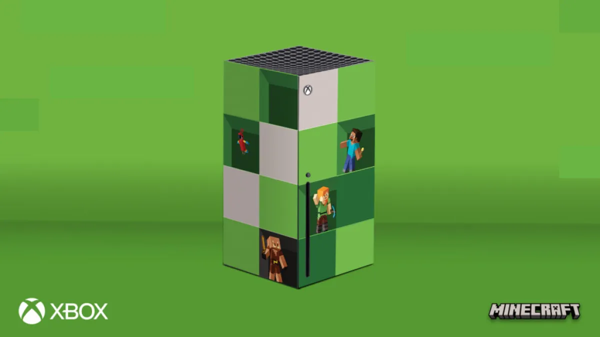 Xbox Series X購入者対象「Minecraft スキンシール」プレゼントキャンペーン開始Xboxワイヤレスコントローラー20％OFFキャンペーンも実施中