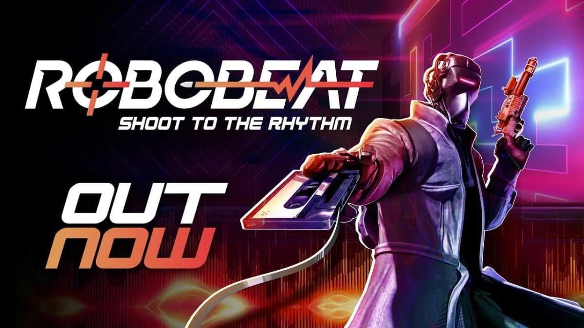 リズムにノッて敵を撃つシューティングゲーム『ROBOBEAT』発売、リズムに合わせて射撃するとダメージが上昇。ゲーム内楽曲以外にも、自分の好きな楽曲をアップロードしてゲーム内で聴きながら戦える機能も充実