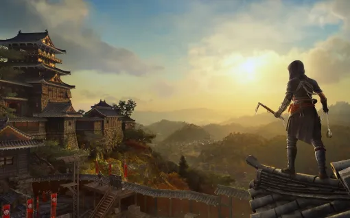 In "Assassin's Creed Shadows", "Osaka Castle" and "Himeji Castle" appear in the vast Sengoku Kansai open world. Travel with the dual protagonists of shinobi and samurai