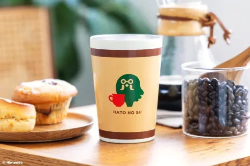 【Atsumori】Enjoy an elegant coffee time with a vacuum-insulated tumbler decorated with the café pigeon's nest logo! "Atsumare Animal Crossing Cafe Pigeon Nest Tumbler BOOK" is now available for pre-order.