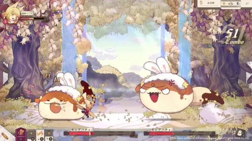 The Early Access version of "Aeruta" is now available on Steam. Bread making with monster materials! Hybrid action RPG with dungeon exploration × bakery management
