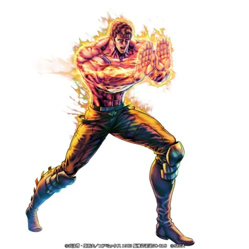 SEGA, "Fist of the North Star: LEGENDS ReVIVE" is now available in "Nanto Goshasei: Cloud Juuza"!