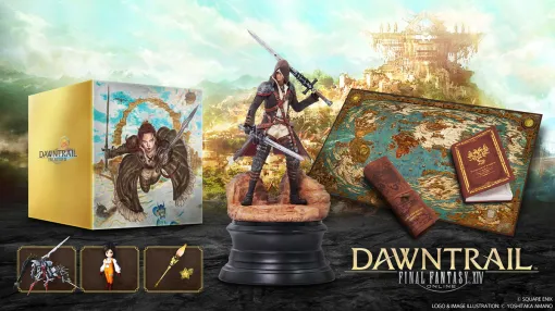 Square Enix releases trailer for "FF14: Golden Legacy" to be released on July 2 ... Full of the latest information on battle action, job-specific equipment, and more