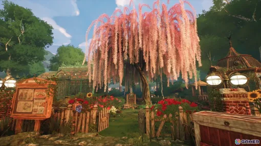 "Garden Life: Create the Garden of Dreams" Play Report! Let's enjoy creating an ideal garden surrounded by flowers in a space that changes with the seasons