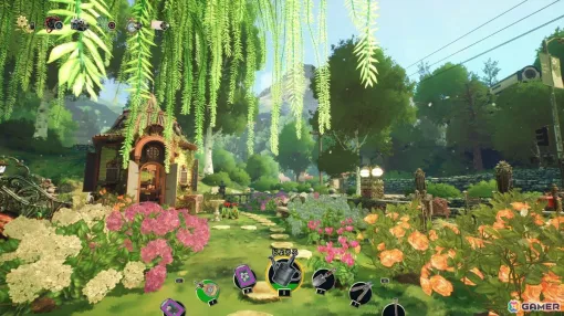 Gardening simulation "Garden Life: Create the Garden of Dreams" PS5/PS4/Switch version is now available!