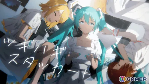 "Proseka" Hatsune Miku, Kagamine Rin, and MEIKO sing "Tsugihagi Staccato" (lyrics and composition: Toa) Virtual Singer ver. game size 2DMV released!