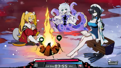 ADV 'Cookthulhu' Announces Adventures in Antarctica to Raise a Cthulhu-Inspired Monster Girl - Bone Nail of 'Yog-Sothoth's Yard'