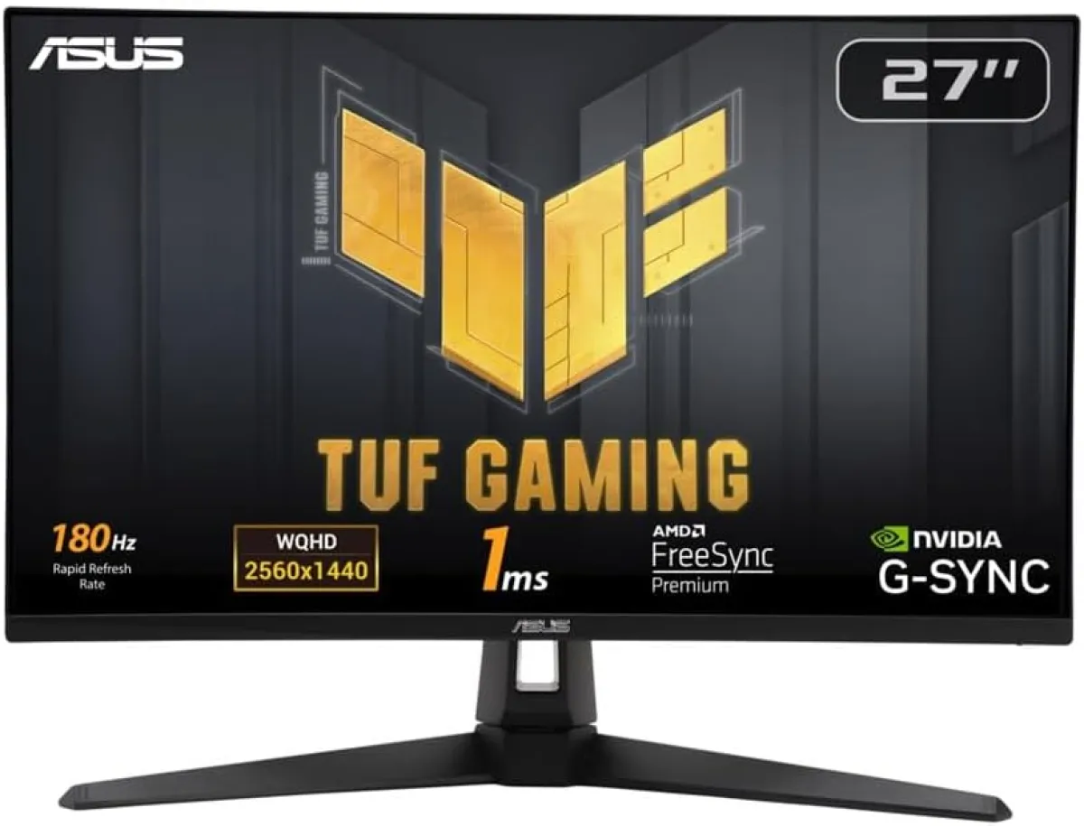 ASUSの27インチゲーミングモニター「TUF Gaming VG27AQ3A」がAmazonにてセール価格で販売中！