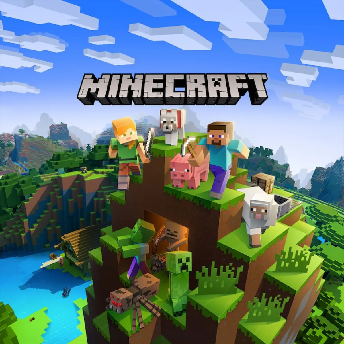 PC版「Minecraft」、「Minecraft Dungeons」、「Minecraft Legends」がセール価格で販売