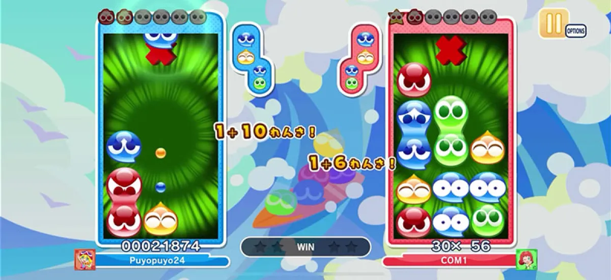 Apple Arcade「ぷよぷよパズルポップ」アップデート第2弾配信！「ぷよぷよSUN」や「でかぷよラッシュ」など6種類を追加