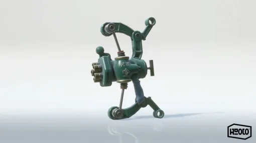 "Splatoon 3" reveals details of the new stringer-type buki "Fluid V (Five)" that spreads arrows when charged