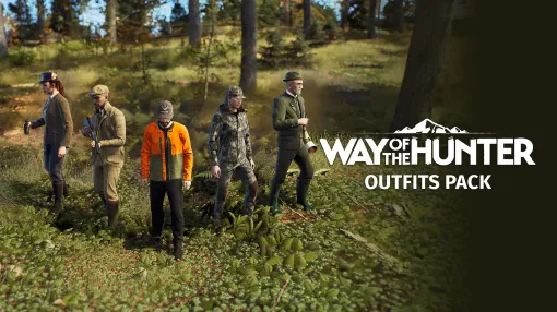Way of the Hunter, Outfits Pack, an additional DLC that includes camouflage patterns, traditional Slovak outfits, and more, is available today. Get the latest patches