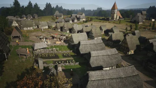 Medieval city building "Manor Lords" has already exceeded 2 million sales. Officials rejoice in "crazy" sales