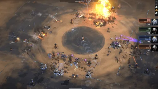 Mecha Legion PvP auto battler "Mechabellum" 4-player brawl implemented in the latest update. Future mecha strategy battle with NPCs