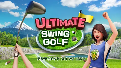 "Mingol" developer's latest VR golf game "Ultimate Swing Golf" will be on sale today, May 17