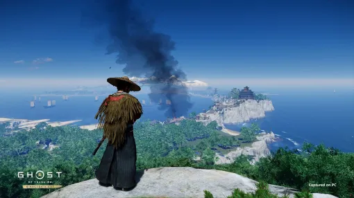 "Ghost of Tsushima: Director's Cut" is released on PC today (5/17). Compatible with ultrawide monitors and DualSense controllers