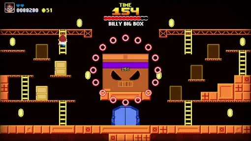 "Goliath Depot" Japanese version for Switch will be released on May 30th. Door-to-door action that respects 80's games such as "Donkey Kong"