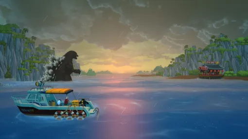 Nexon Releases Free Dave the Diver DLC on May 23rd! Godzilla appears in the Blue Hole