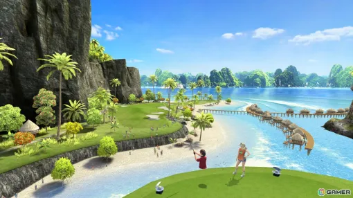 "Ultimate Swing Golf" is now available! A spectacular course to experience in VR and a collection of advice from the production team are also released