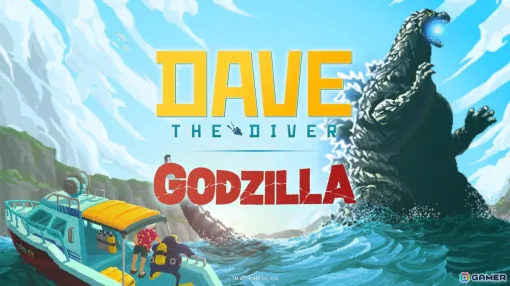 Godzilla appears in "Dave the Diver"! Free DLC for a limited time will be available from May 23rd