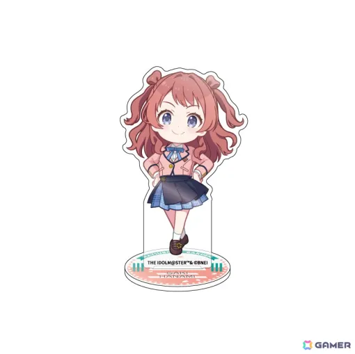 From "Gakuen Idol Master", 8 items such as "student ID style acrylic key chain" and "multi-desk mat" are now available!