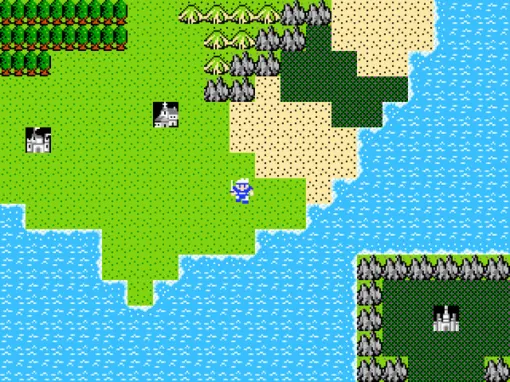 The déjà vu feeling of nostalgia is not half right! 8-bit style JRPG "Epic Quest" Steam store page released