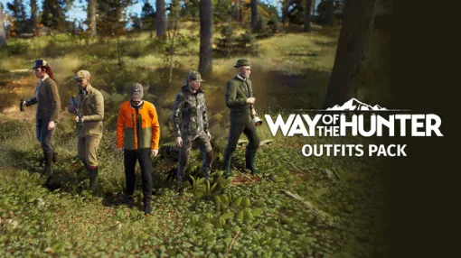 Traditional Slovak costumes too! Hunting Sim Way of the Hunter New DLC "Outfits Pack" & Latest Update