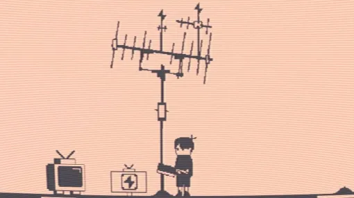 “アンテナを栽培”するレトロスタイルのドット絵農場ゲーム『デンパトウ』が発売。BSテレビ東京による番組「東京パソコンクラブ」の一環で制作された短編アドベンチャー作品
