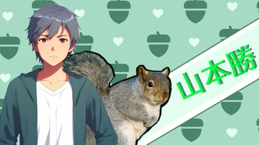 The Japanese version of the rodent romance game "Nourishing Boyfriend" is released for Steam. She became the first human female trainer at the prestigious Squirrel Gym and had a sweet romance with Ikelis and the others
